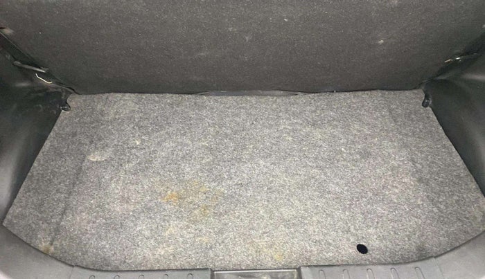 2021 Maruti Alto LXI, Petrol, Manual, 29,517 km, Boot Inside