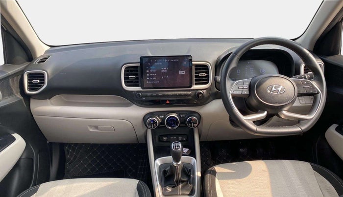 2022 Hyundai VENUE SX 1.2 PETROL, Petrol, Manual, 21,566 km, Dashboard