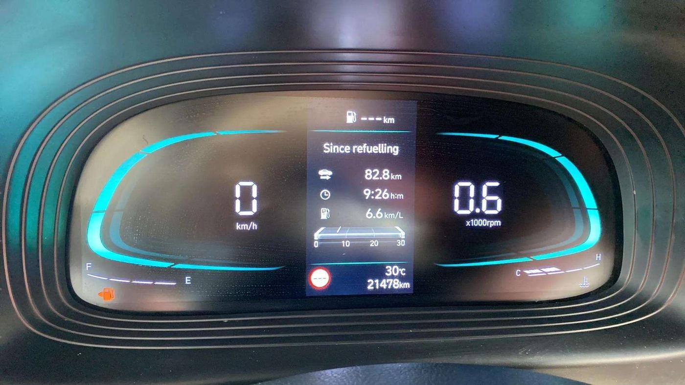 2022 Hyundai VENUE SX 1.2 PETROL, Petrol, Manual, 21,566 km, Odometer Image