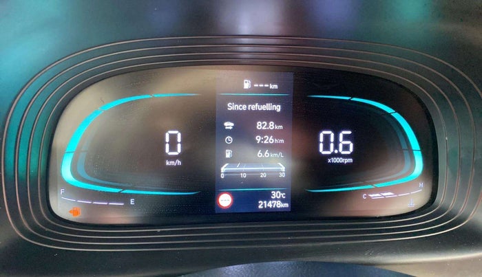 2022 Hyundai VENUE SX 1.2 PETROL, Petrol, Manual, 21,566 km, Odometer Image