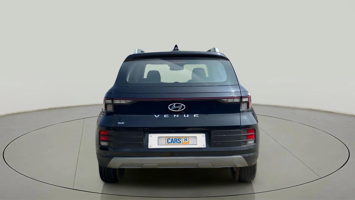 2022 Hyundai VENUE SX 1.2 PETROL, Petrol, Manual, 21,566 km, Back/Rear