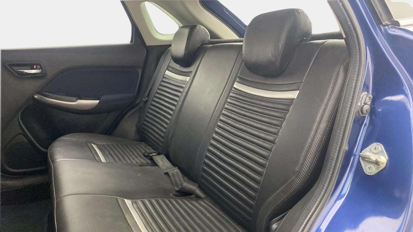 2019 Maruti Baleno ALPHA PETROL 1.2, Petrol, Manual, 29,734 km, Right Side Rear Door Cabin