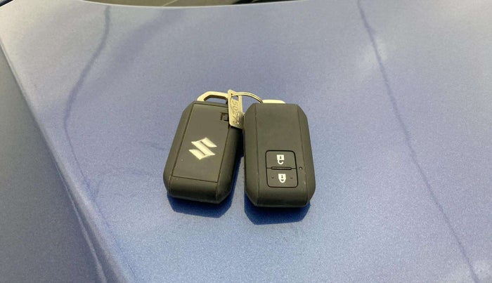 2019 Maruti Baleno ALPHA PETROL 1.2, Petrol, Manual, 29,734 km, Key Close Up