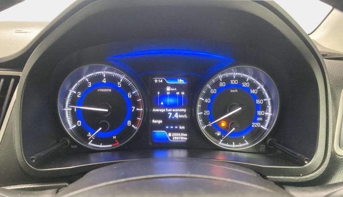 2019 Maruti Baleno ALPHA PETROL 1.2, Petrol, Manual, 29,734 km, Odometer Image