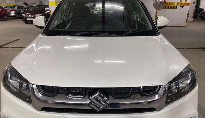 2018 Maruti Vitara Brezza ZDI AMT, Diesel, Automatic, 69,739 km, Bonnet (hood) - Slightly dented