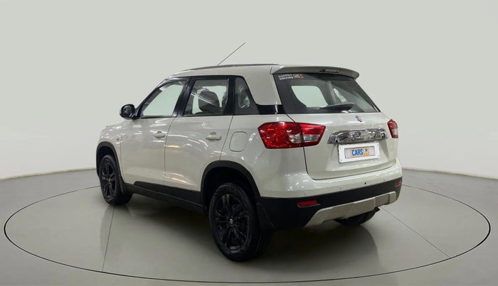 2018 Maruti Vitara Brezza ZDI AMT, Diesel, Automatic, 69,739 km, Left Back Diagonal