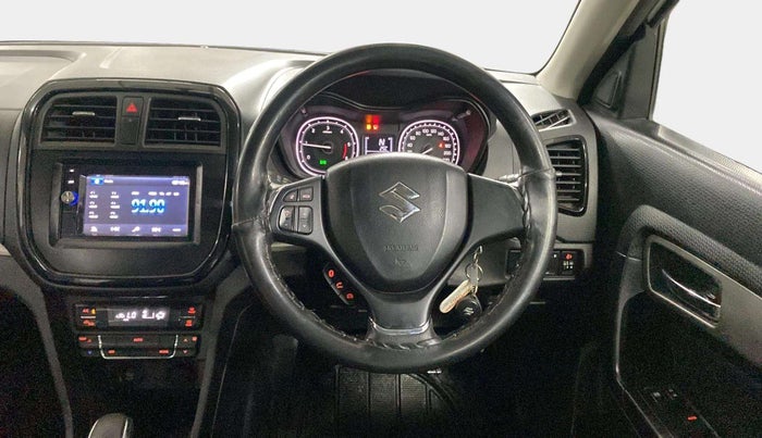 2018 Maruti Vitara Brezza ZDI AMT, Diesel, Automatic, 69,739 km, Steering Wheel Close Up