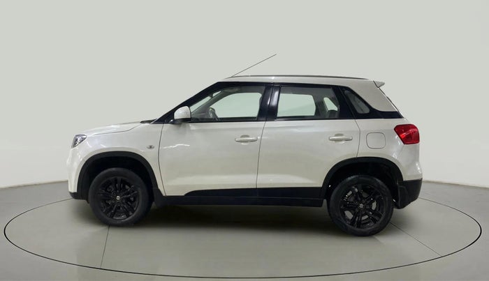 2018 Maruti Vitara Brezza ZDI AMT, Diesel, Automatic, 69,739 km, Left Side