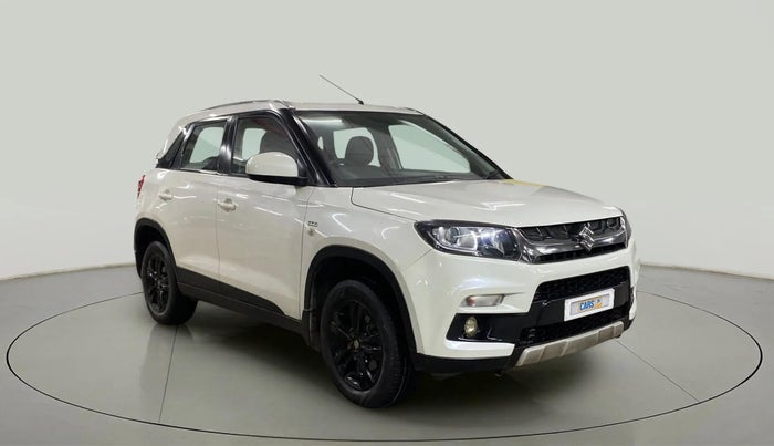 2018 Maruti Vitara Brezza ZDI AMT, Diesel, Automatic, 69,739 km, Right Front Diagonal