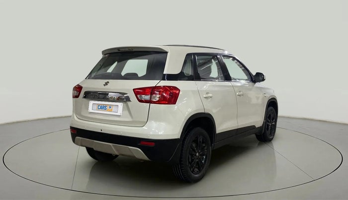 2018 Maruti Vitara Brezza ZDI AMT, Diesel, Automatic, 69,739 km, Right Back Diagonal