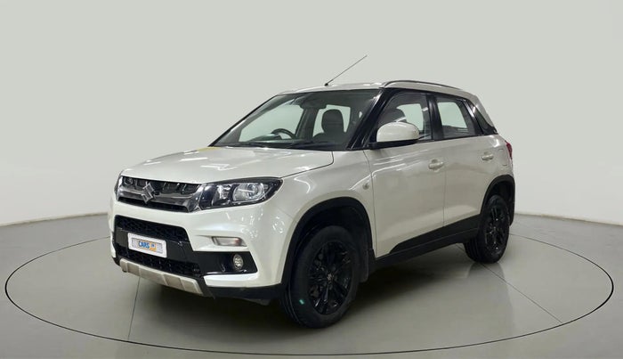 2018 Maruti Vitara Brezza ZDI AMT, Diesel, Automatic, 69,739 km, Left Front Diagonal