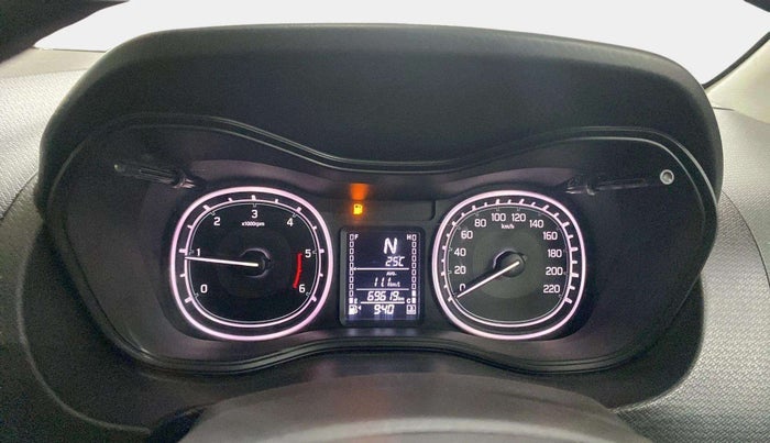 2018 Maruti Vitara Brezza ZDI AMT, Diesel, Automatic, 69,739 km, Odometer Image