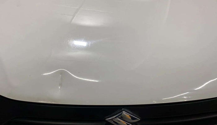 2019 Maruti Alto LXI, Petrol, Manual, 17,194 km, Bonnet (hood) - Minor scratches