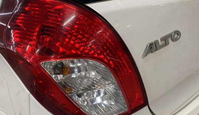 2019 Maruti Alto LXI, Petrol, Manual, 17,194 km, Left tail light - Minor damage