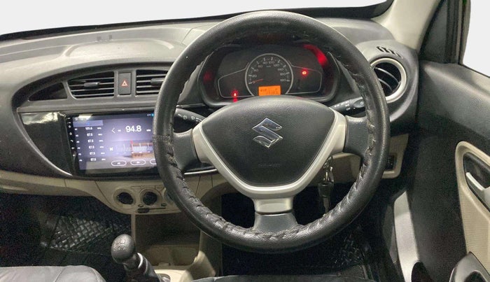 2019 Maruti Alto LXI, Petrol, Manual, 17,194 km, Steering Wheel Close Up