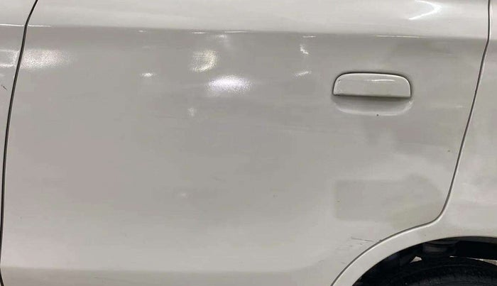 2019 Maruti Alto LXI, Petrol, Manual, 17,194 km, Rear left door - Minor scratches