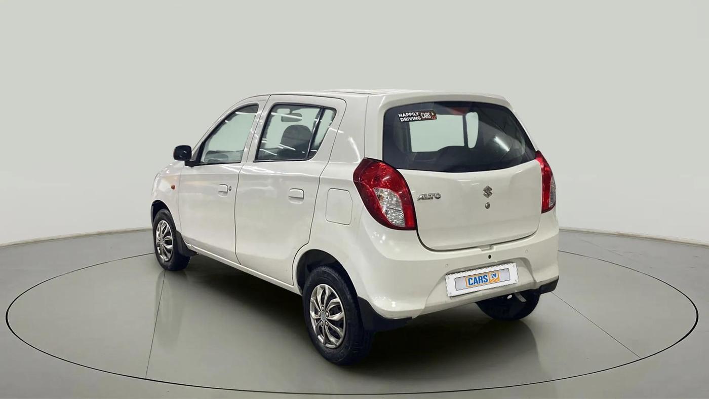 2019 Maruti Alto LXI, Petrol, Manual, 17,194 km, Left Back Diagonal