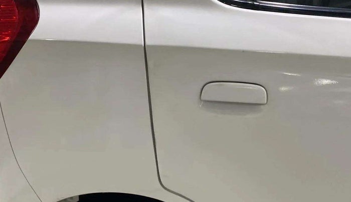 2019 Maruti Alto LXI, Petrol, Manual, 17,194 km, Right quarter panel - Minor scratches