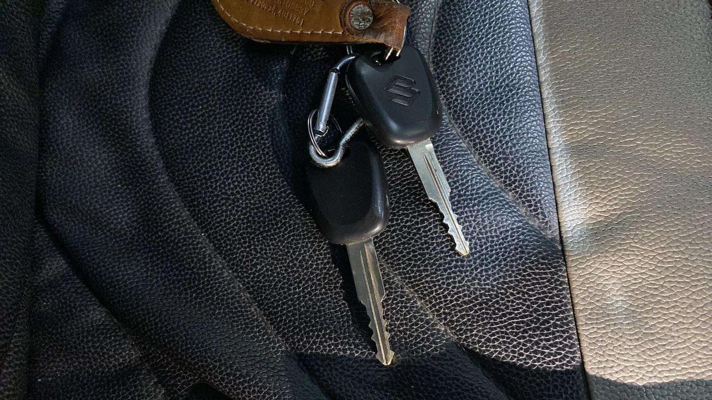 2019 Maruti Alto LXI, Petrol, Manual, 17,194 km, Key Close Up
