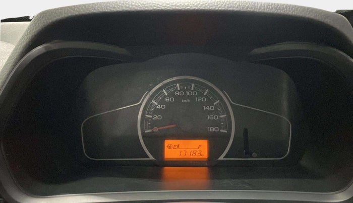 2019 Maruti Alto LXI, Petrol, Manual, 17,194 km, Odometer Image