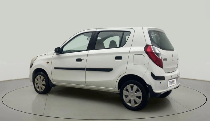 2015 Maruti Alto K10 VXI AMT, Petrol, Automatic, 28,807 km, Left Back Diagonal