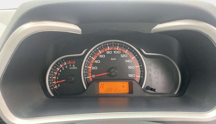 2015 Maruti Alto K10 VXI AMT, Petrol, Automatic, 28,807 km, Odometer Image