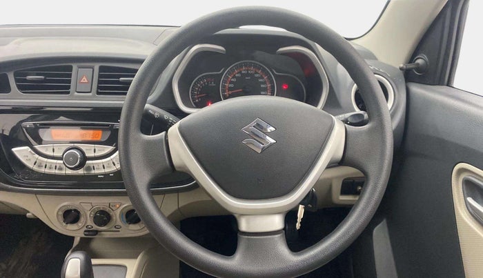 2015 Maruti Alto K10 VXI AMT, Petrol, Automatic, 28,807 km, Steering Wheel Close Up