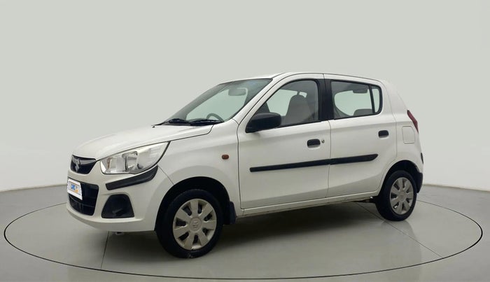 2015 Maruti Alto K10 VXI AMT, Petrol, Automatic, 28,807 km, Left Front Diagonal