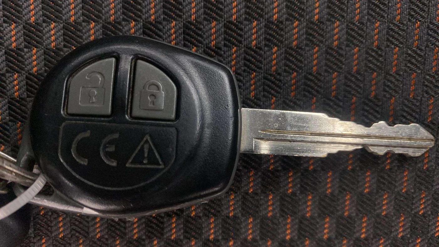 2020 Maruti S PRESSO VXI PLUS AMT, Petrol, Automatic, 18,091 km, Key Close Up