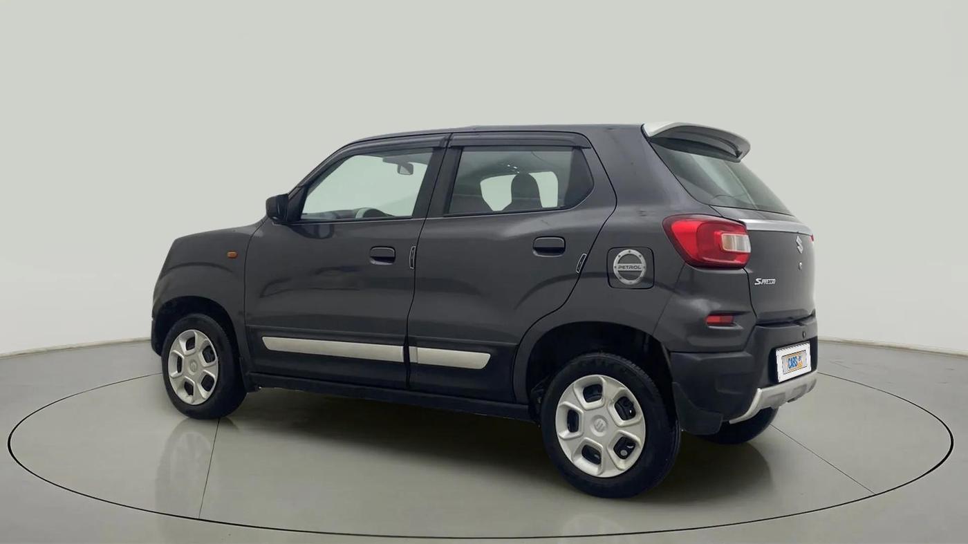 2020 Maruti S PRESSO VXI PLUS AMT, Petrol, Automatic, 18,091 km, Left Back Diagonal