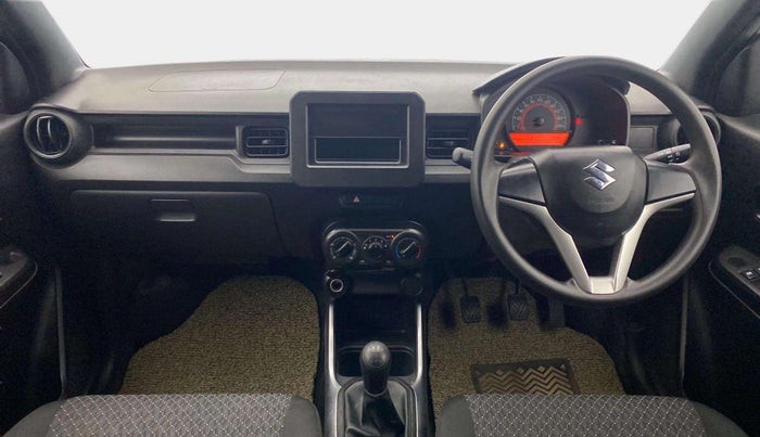 2023 Maruti IGNIS SIGMA 1.2, Petrol, Manual, 17,180 km, Dashboard