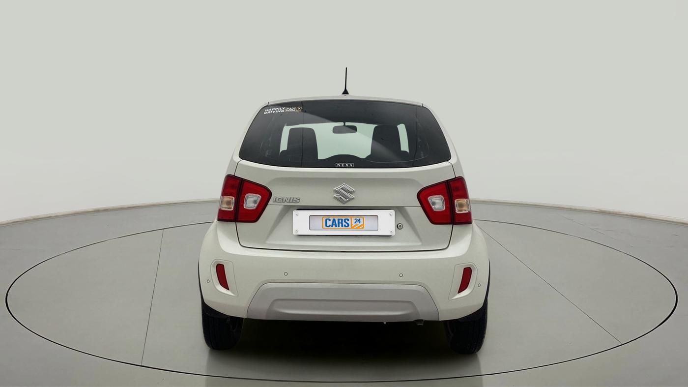 2023 Maruti IGNIS SIGMA 1.2, Petrol, Manual, 17,180 km, Back/Rear