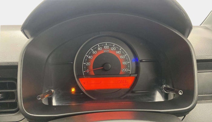 2023 Maruti IGNIS SIGMA 1.2, Petrol, Manual, 17,180 km, Odometer Image