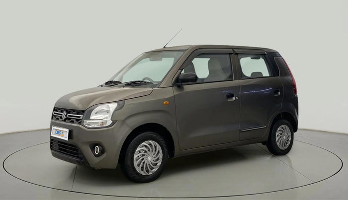 2019 Maruti New Wagon-R LXI CNG 1.0, CNG, Manual, 75,039 km, Left Front Diagonal