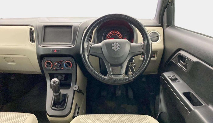 2019 Maruti New Wagon-R LXI CNG 1.0, CNG, Manual, 75,039 km, Steering Wheel Close Up