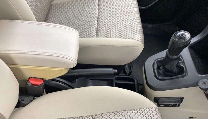 2019 Maruti New Wagon-R LXI CNG 1.0, CNG, Manual, 75,039 km, Gear Lever