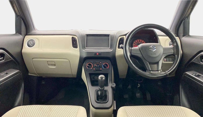 2019 Maruti New Wagon-R LXI CNG 1.0, CNG, Manual, 75,039 km, Dashboard