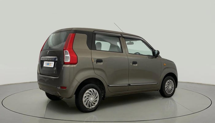 2019 Maruti New Wagon-R LXI CNG 1.0, CNG, Manual, 75,039 km, Right Back Diagonal