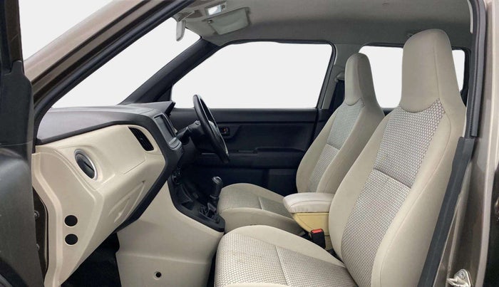 2019 Maruti New Wagon-R LXI CNG 1.0, CNG, Manual, 75,039 km, Right Side Front Door Cabin