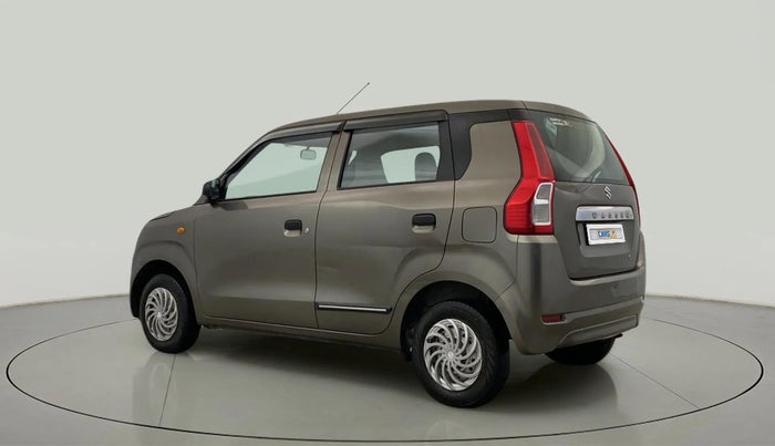 2019 Maruti New Wagon-R LXI CNG 1.0, CNG, Manual, 75,039 km, Left Back Diagonal