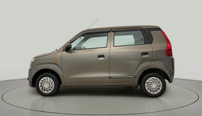 2019 Maruti New Wagon-R LXI CNG 1.0, CNG, Manual, 75,039 km, Left Side