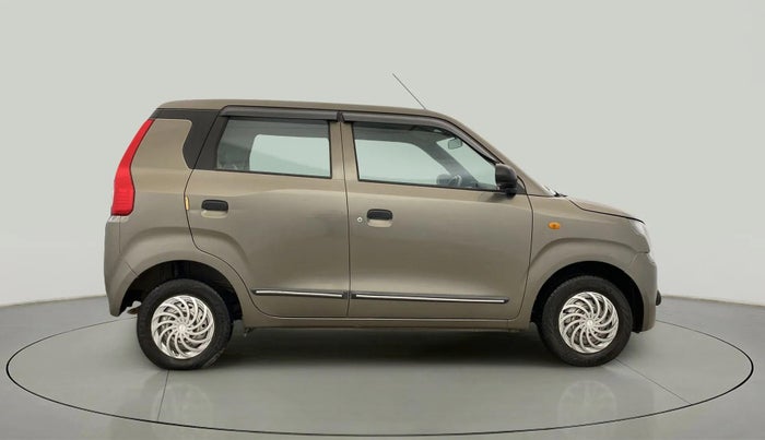 2019 Maruti New Wagon-R LXI CNG 1.0, CNG, Manual, 75,039 km, Right Side View