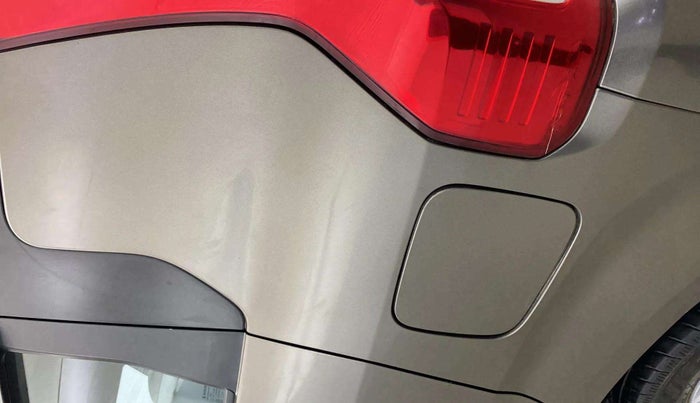 2019 Maruti New Wagon-R LXI CNG 1.0, CNG, Manual, 75,039 km, Left quarter panel - Slightly dented