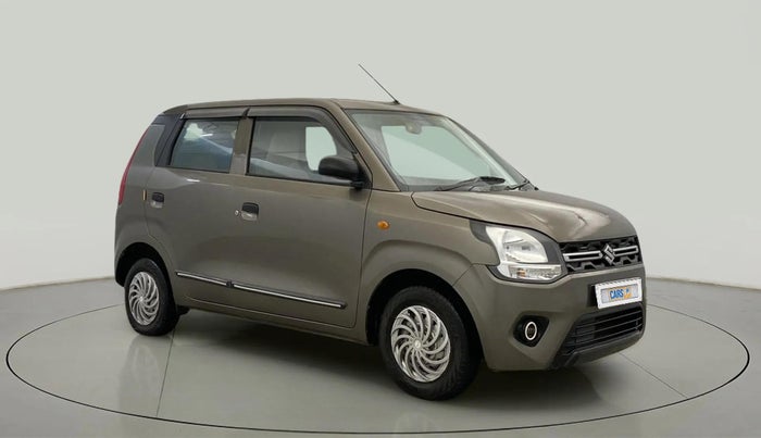 2019 Maruti New Wagon-R LXI CNG 1.0, CNG, Manual, 75,039 km, Right Front Diagonal