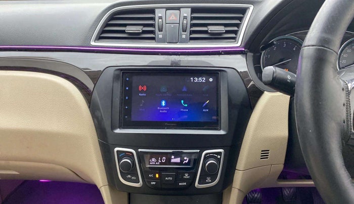 2016 Maruti Ciaz VDI+ SHVS, Diesel, Manual, 55,468 km, Air Conditioner