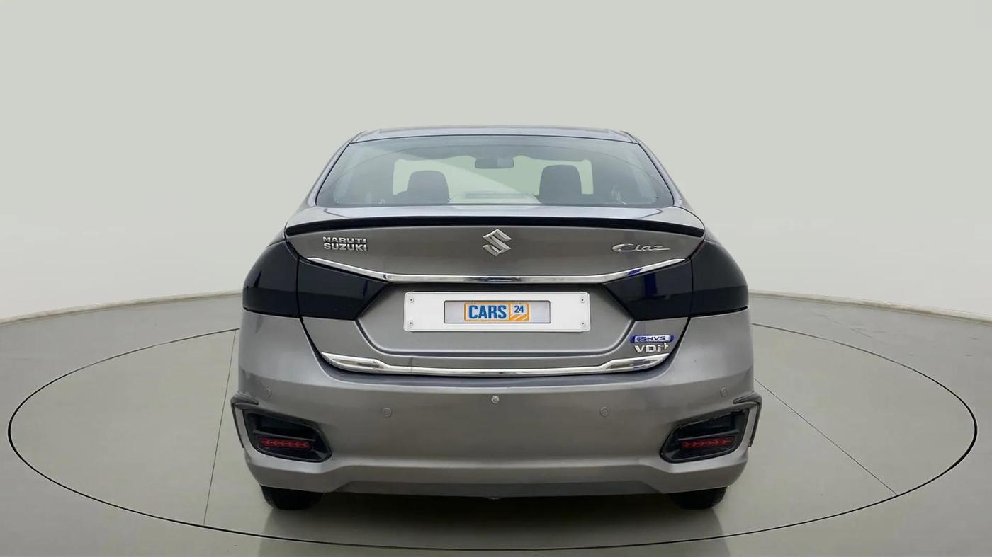 2016 Maruti Ciaz VDI+ SHVS, Diesel, Manual, 55,468 km, Back/Rear