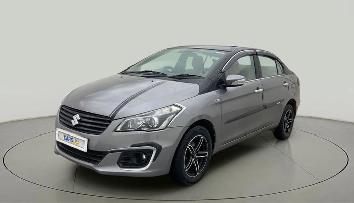 2016 Maruti Ciaz VDI+ SHVS, Diesel, Manual, 55,468 km, Left Front Diagonal