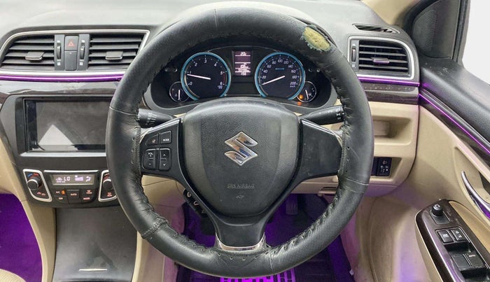 2016 Maruti Ciaz VDI+ SHVS, Diesel, Manual, 55,468 km, Steering Wheel Close Up
