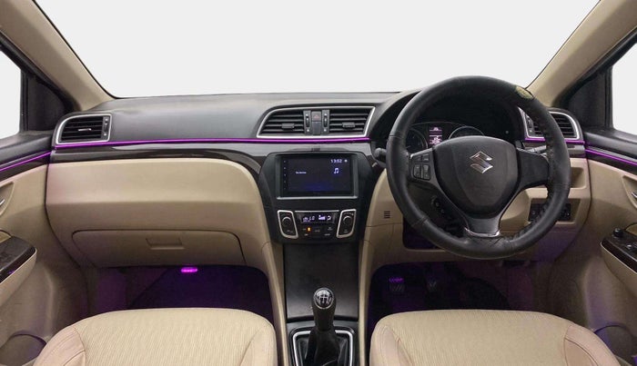 2016 Maruti Ciaz VDI+ SHVS, Diesel, Manual, 55,468 km, Dashboard