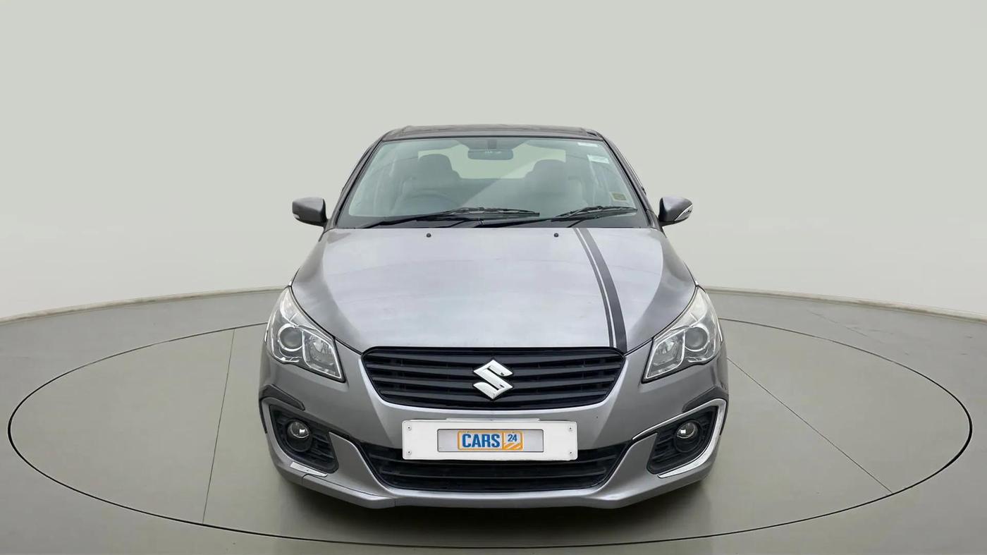 2016 Maruti Ciaz VDI+ SHVS, Diesel, Manual, 55,468 km, Front